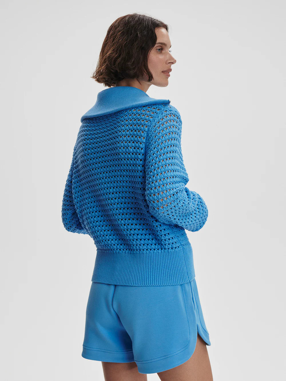 Varley Eloise Zip-Through Knit