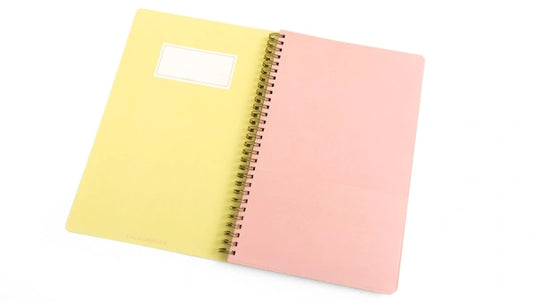 Church Notes Notebook- Smiley