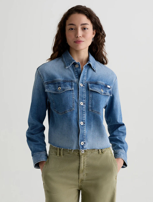 AG Valleta Jacket Utility Shirt Jacket