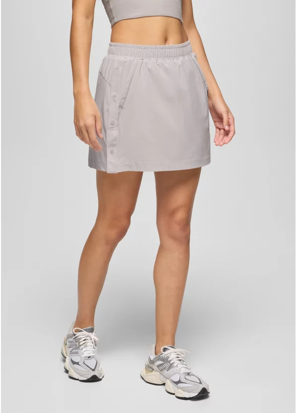 Prana Women's Railey Snap Up Skort