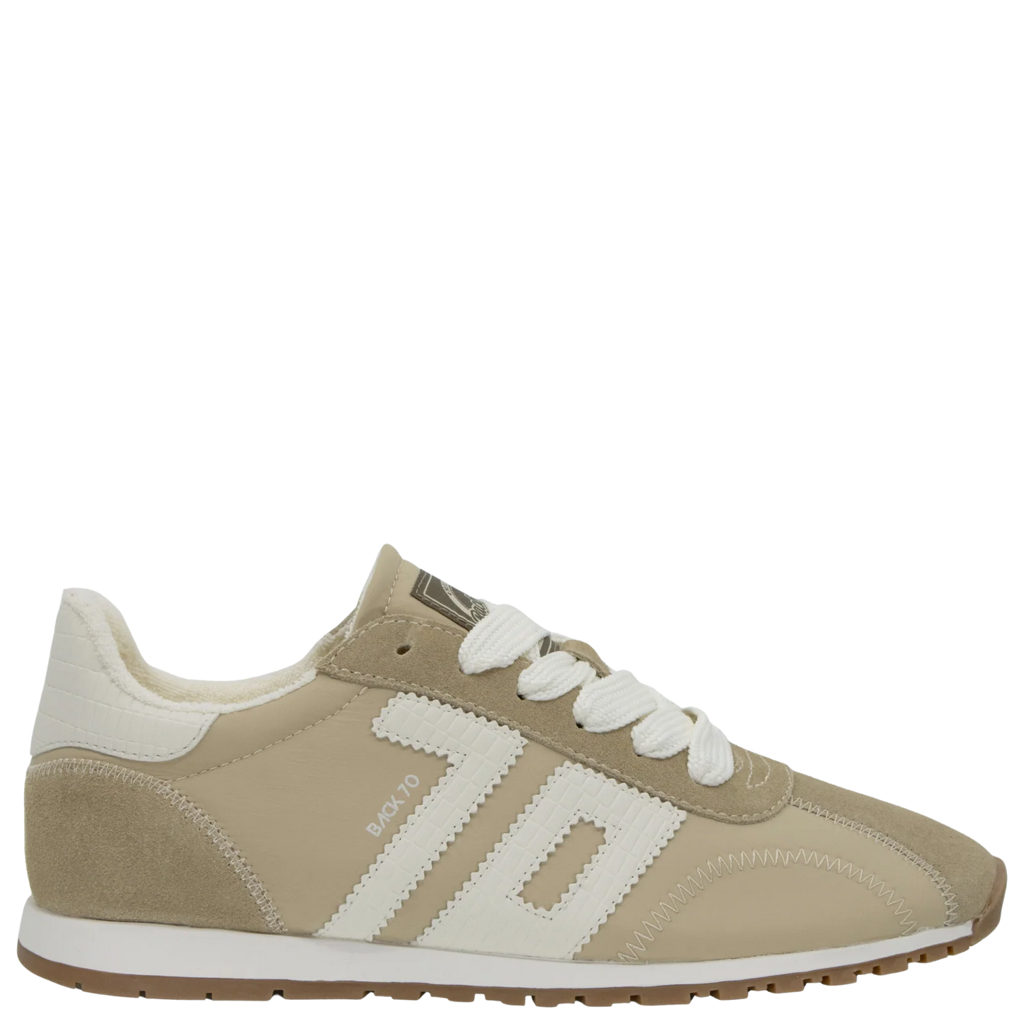 Back 70 Asian In Almond Sneakers