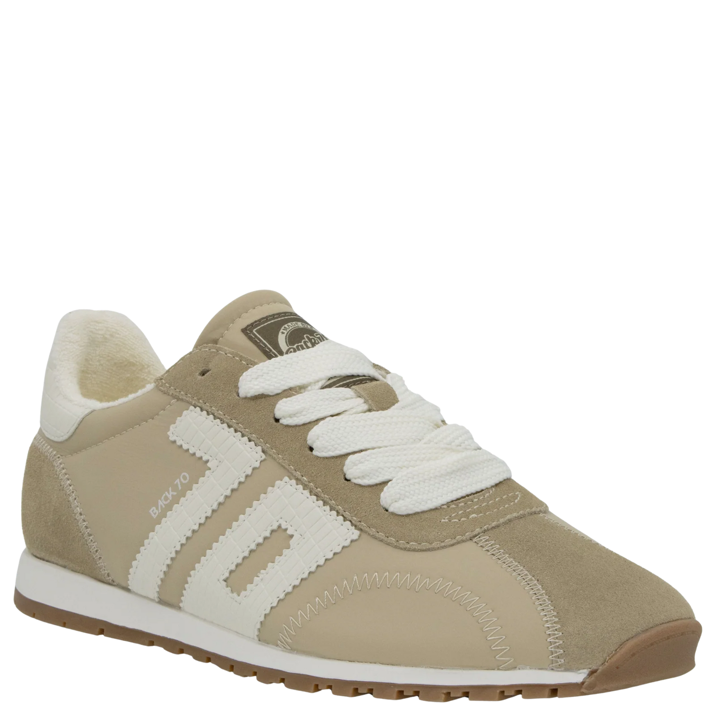 Back 70 Asian In Almond Sneakers