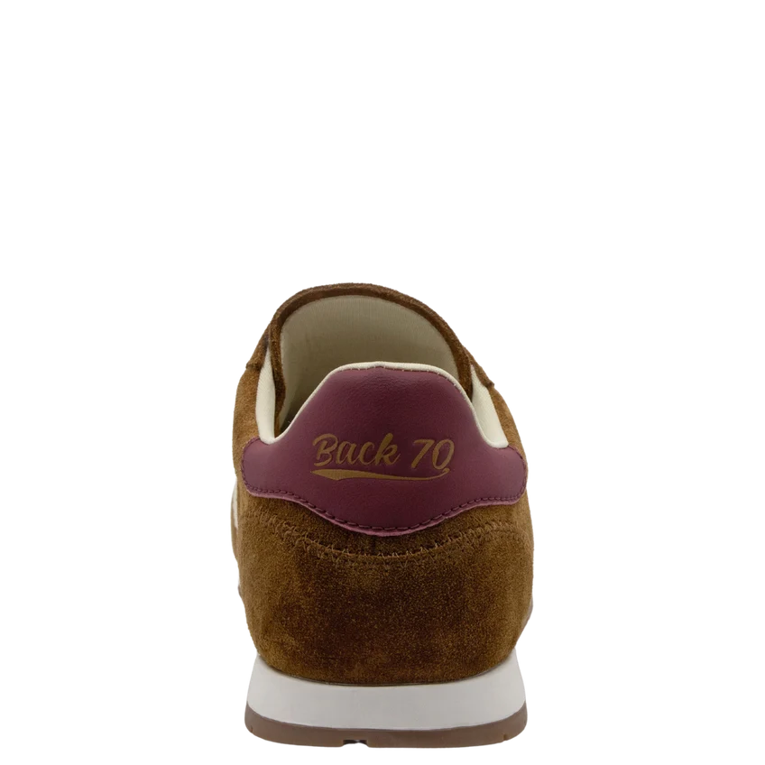 Back 70 Asian W26 In Tobacco Butter Sneakers