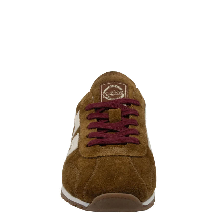Back 70 Asian W26 In Tobacco Butter Sneakers