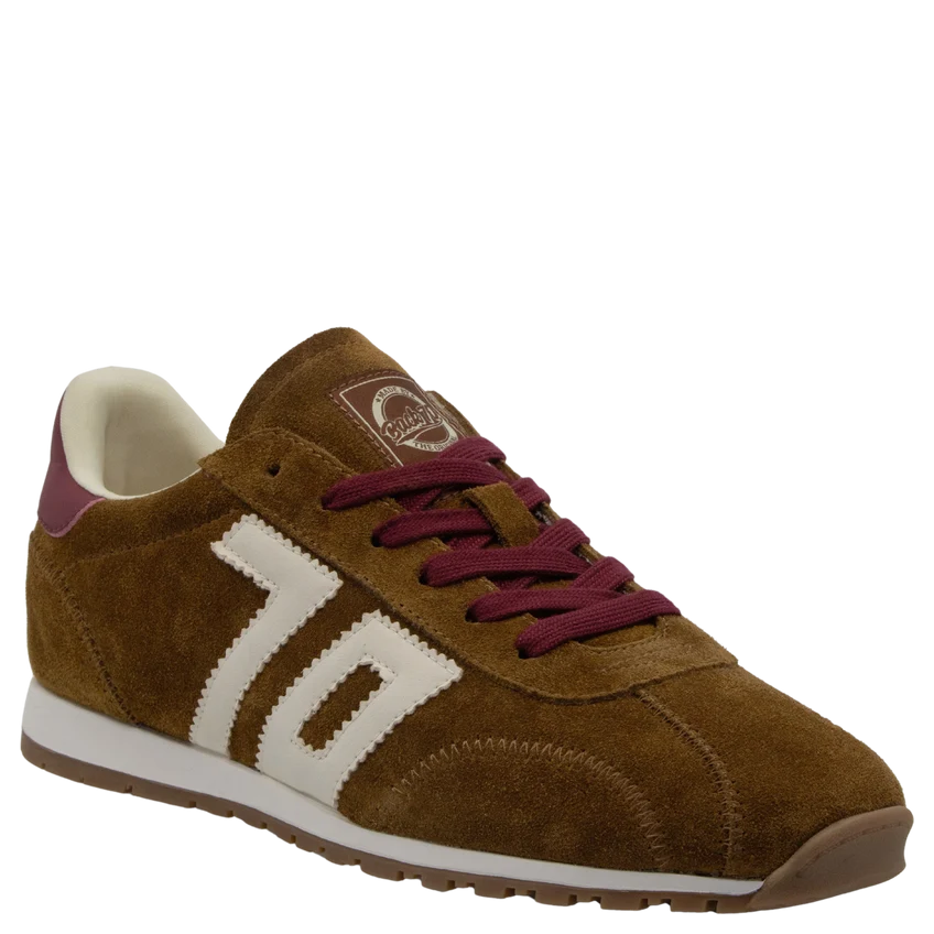 Back 70 Asian W26 In Tobacco Butter Sneakers