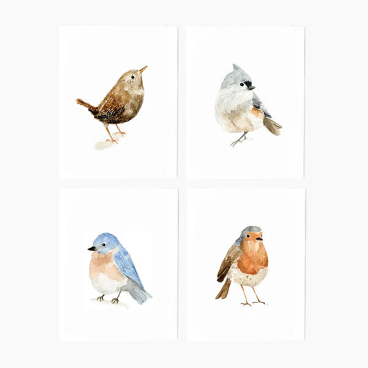 Emily Lex Studio Birds Assorted Notecard Set