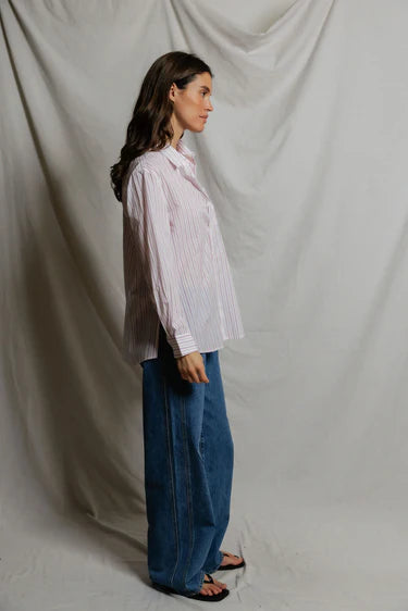 PerfectWhiteTee Avalon Poplin Button Down