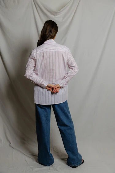 PerfectWhiteTee Avalon Poplin Button Down