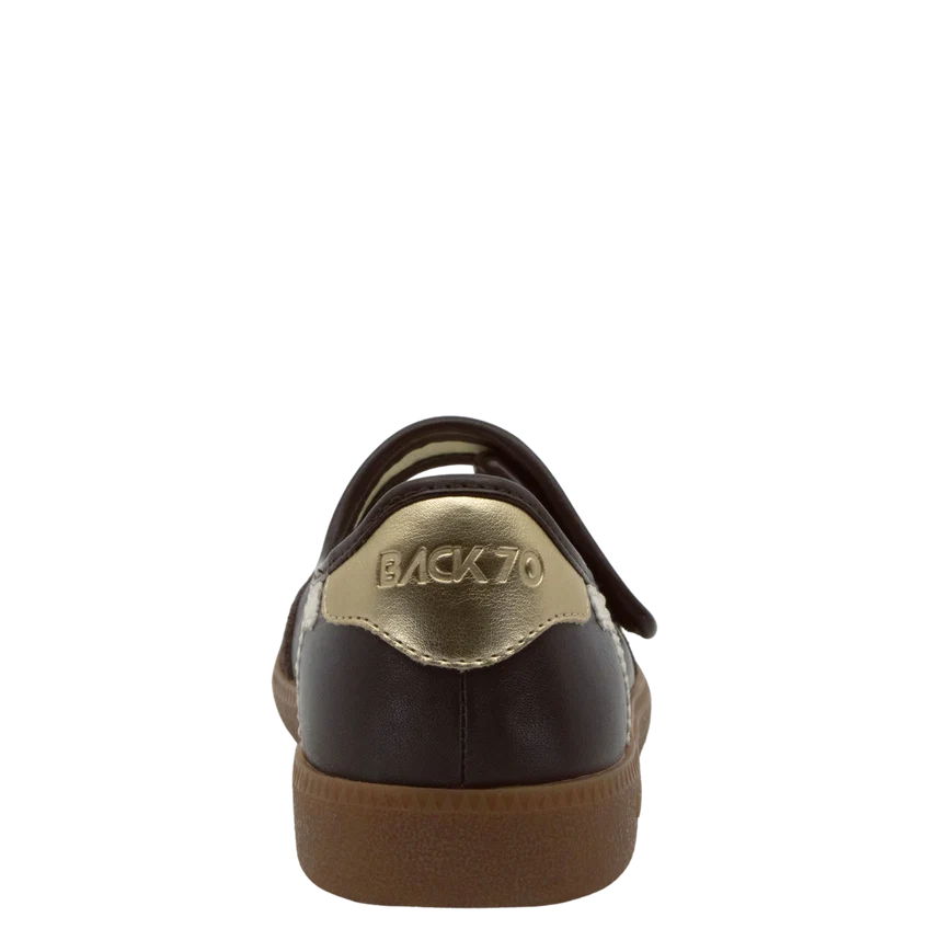 Back 70 Aya In Coffee Milk Sneakerina