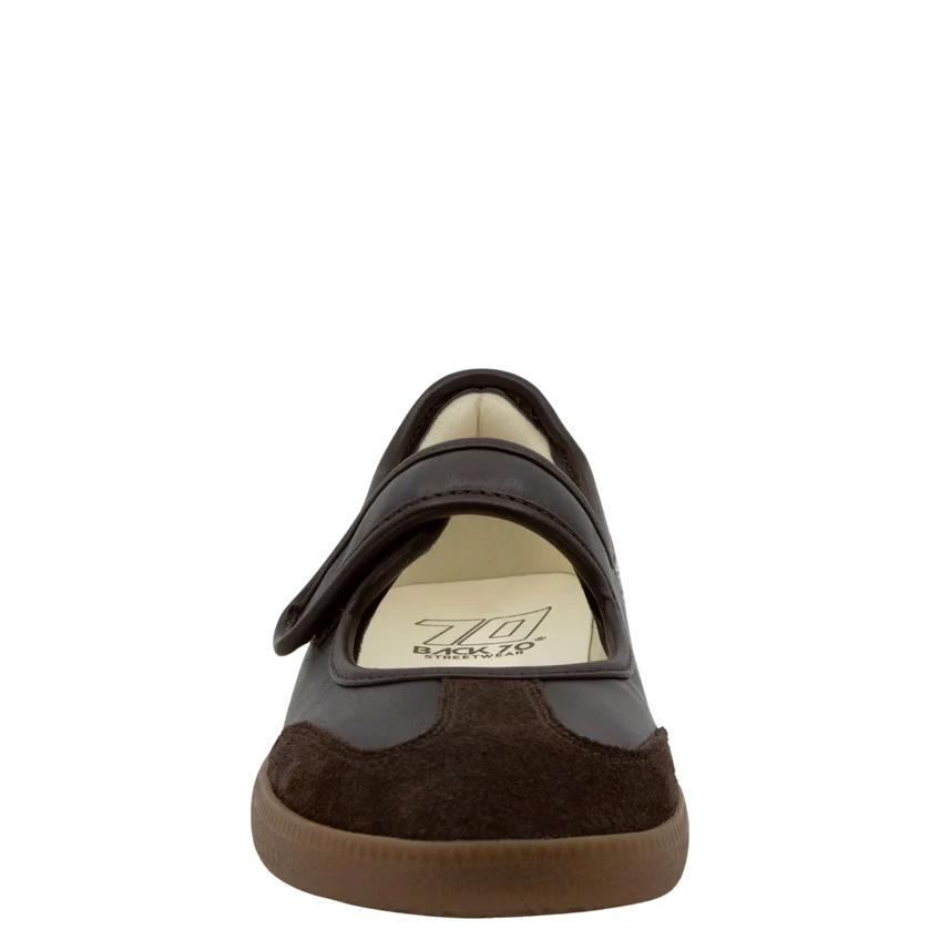 Back 70 Aya In Coffee Milk Sneakerina