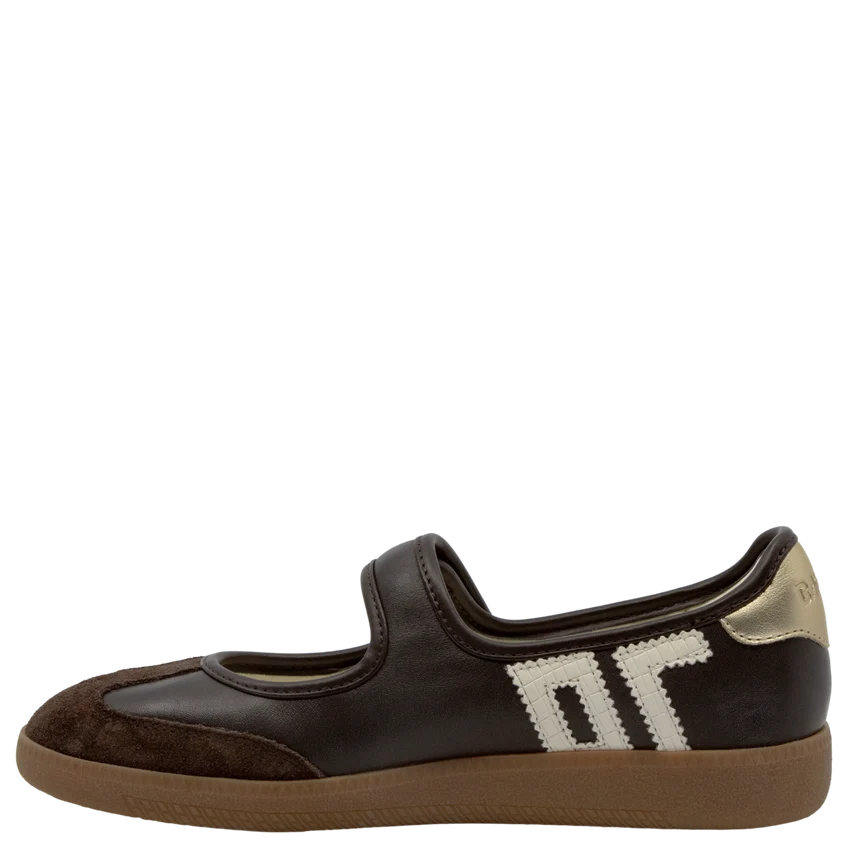 Back 70 Aya In Coffee Milk Sneakerina