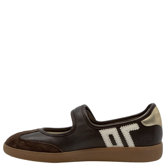 Back 70 Aya In Coffee Milk Sneakerina