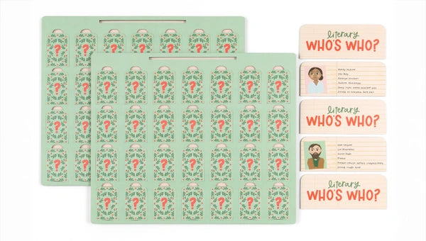 Pippi Post Literary Who's Who Game