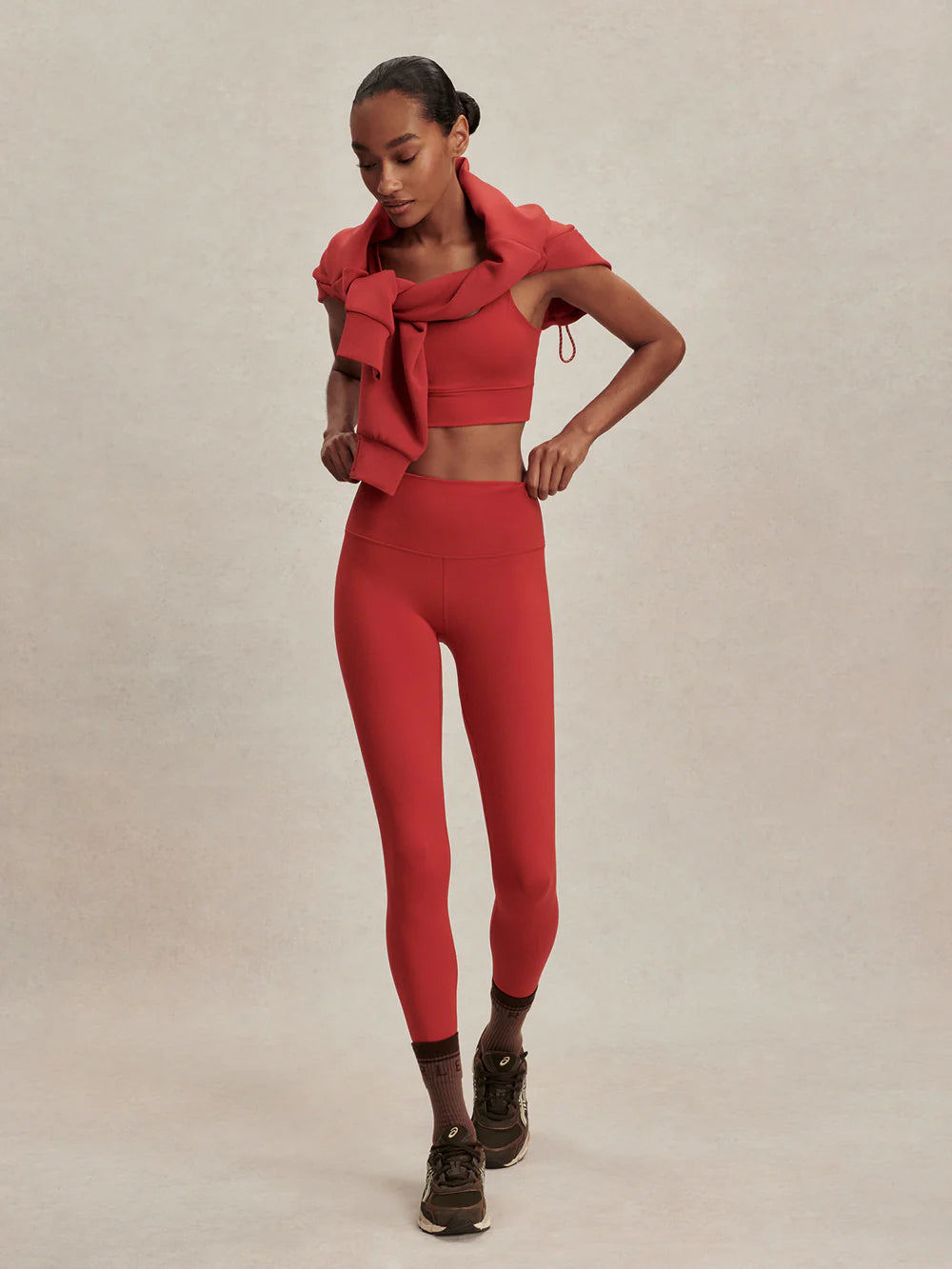 Varley FreeSoft High Rise Legging 25- Lava Falls