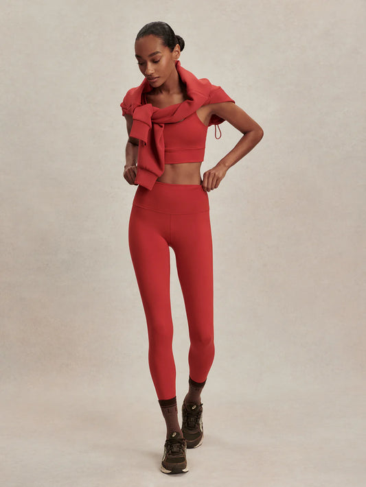 Varley FreeSoft High Rise Legging 25- Lava Falls