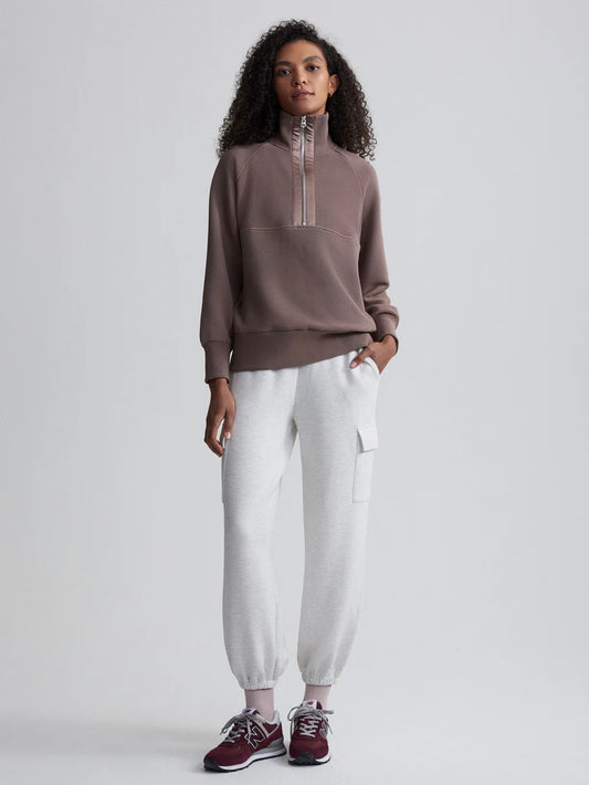 Varley Lismore Half Zip Sweat