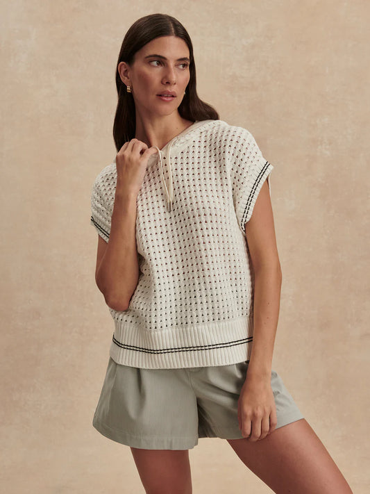 Varley Women's Vittoria Knit Hoodie