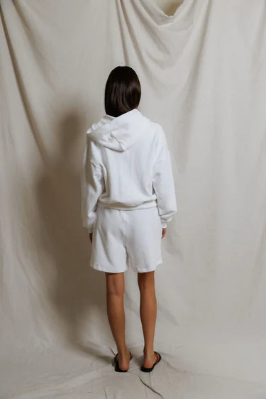 PerfectWhiteTee Bari French Terry Sweat Short