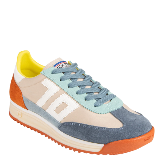 Back 70 Barkley Jogger In Multi Jeans Orange Sneakers