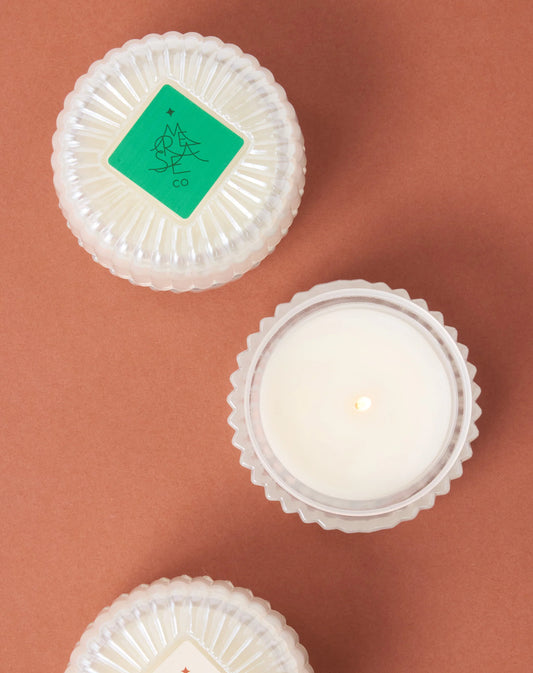 Mersea Sea Pines Bauble Glass Candle