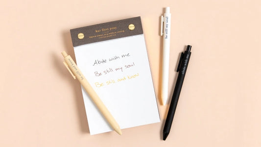 Church Notes Encouragement Pen Set
