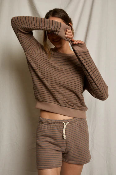 PerfectWhiteTee Bennie French Terry Short
