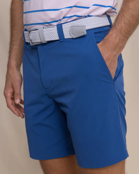 Southern Tide Birdie 8" Coastal Breeze Performance Short
