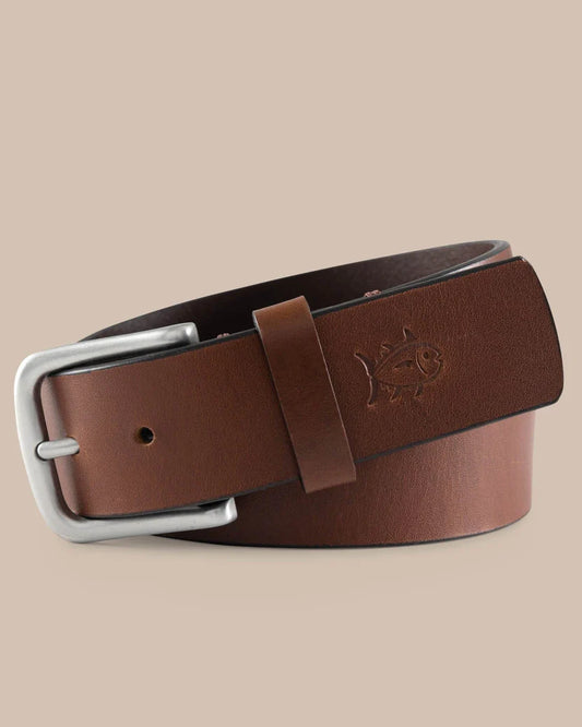 Southern Tide Kids Leather Belt