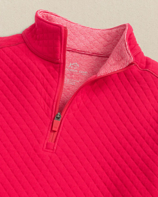 Southern Tide Boys Oak Island Quarter Zip
