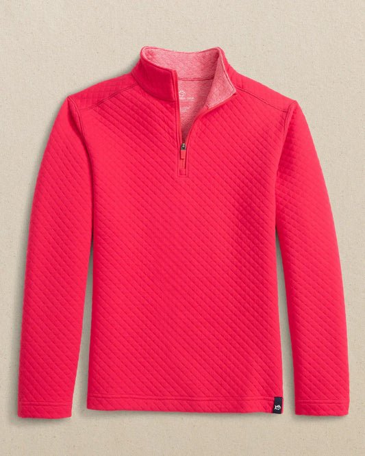Southern Tide Boys Oak Island Quarter Zip