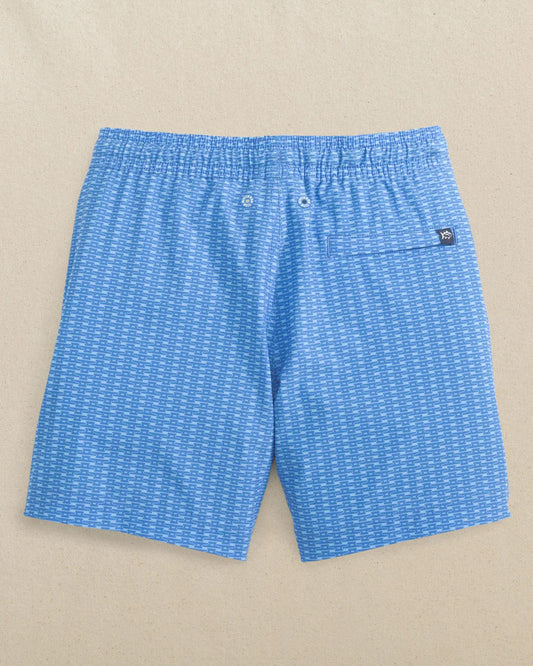 Southern Tide Boys Pop Lock & Dock It Maritime Swim Trunk