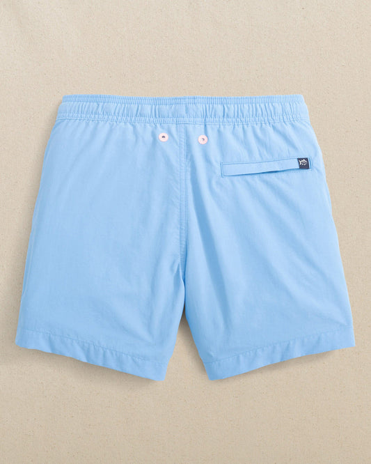 Southern Tide Boys Solid Maritime Swim Trunk