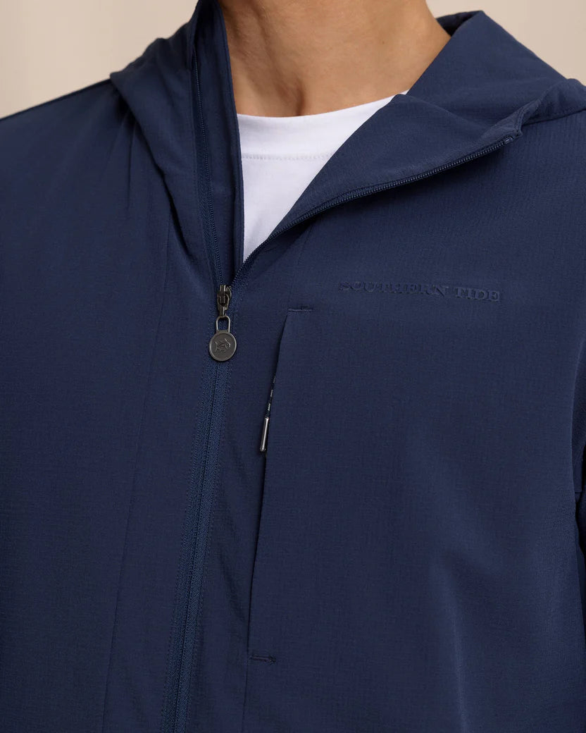 Southern Tide Men's Long Sleeve Brookview Performance Jacket