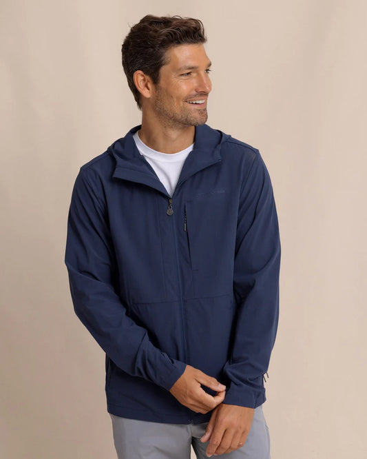Southern Tide Men's Long Sleeve Brookview Performance Jacket