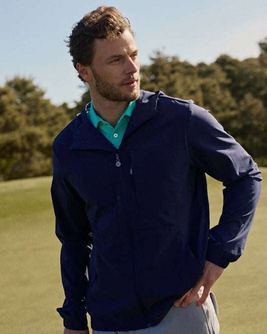 Southern Tide Men's Long Sleeve Brookview Performance Jacket