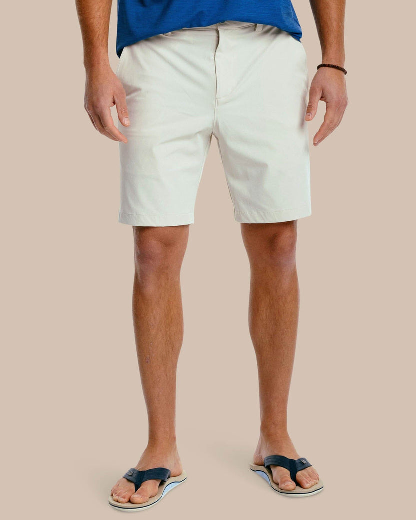 Southern Tide Birdie 8" Coastal Breeze Performance Short