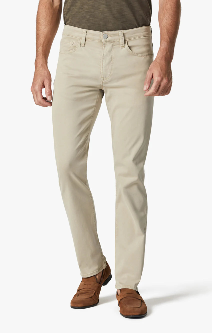 34 Heritage Charisma Relaxed Straight Twill Pants