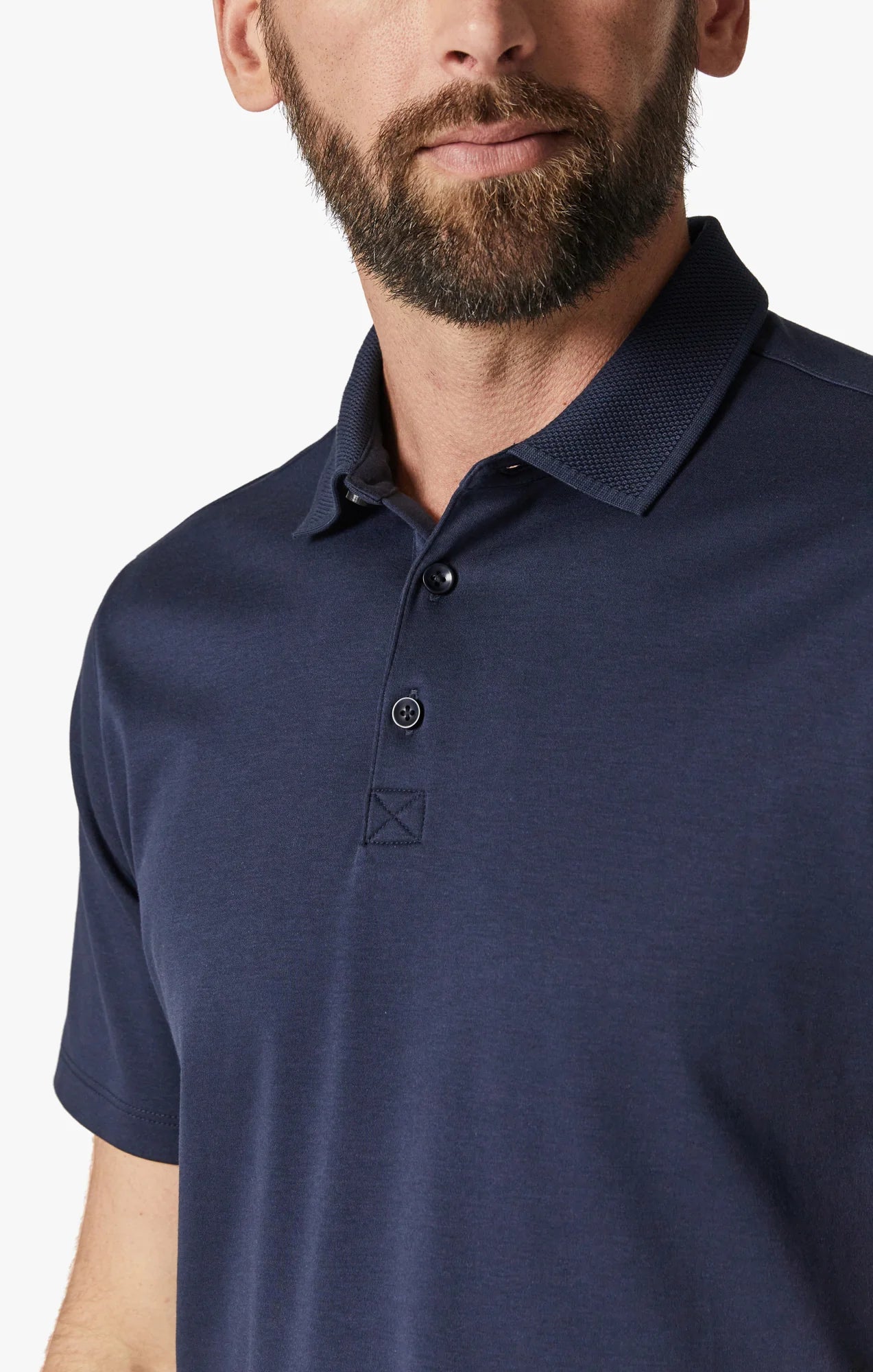 34 Heritage Polo T-Shirt In Navy