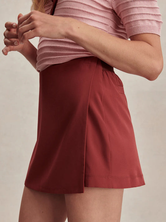Varley Women's Lambert Wrap Short 3"