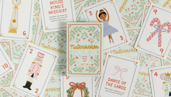 Pippi Post The Nutcracker Christmas Go Fish Card Game