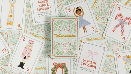 Pippi Post The Nutcracker Christmas Go Fish Card Game