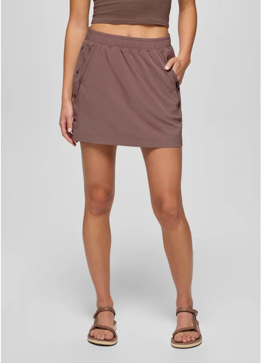 Prana Women's Railey Snap Up Skort