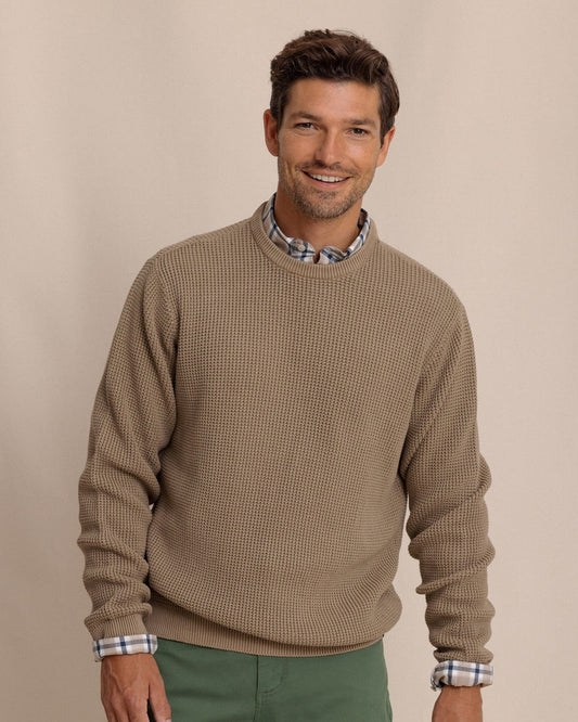 Southern Tide Men's Carrington Garment Dyed Crew Sweater