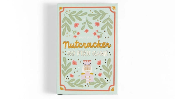 Pippi Post The Nutcracker Christmas Go Fish Card Game