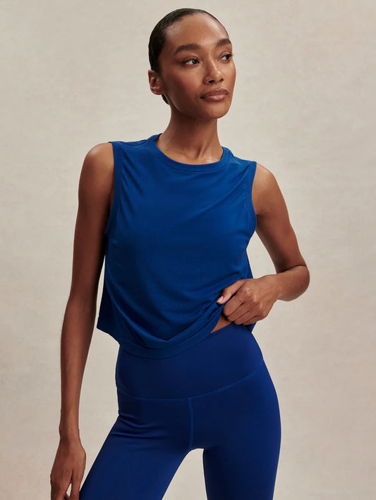 Varley Nate Seamless Cropped Tank