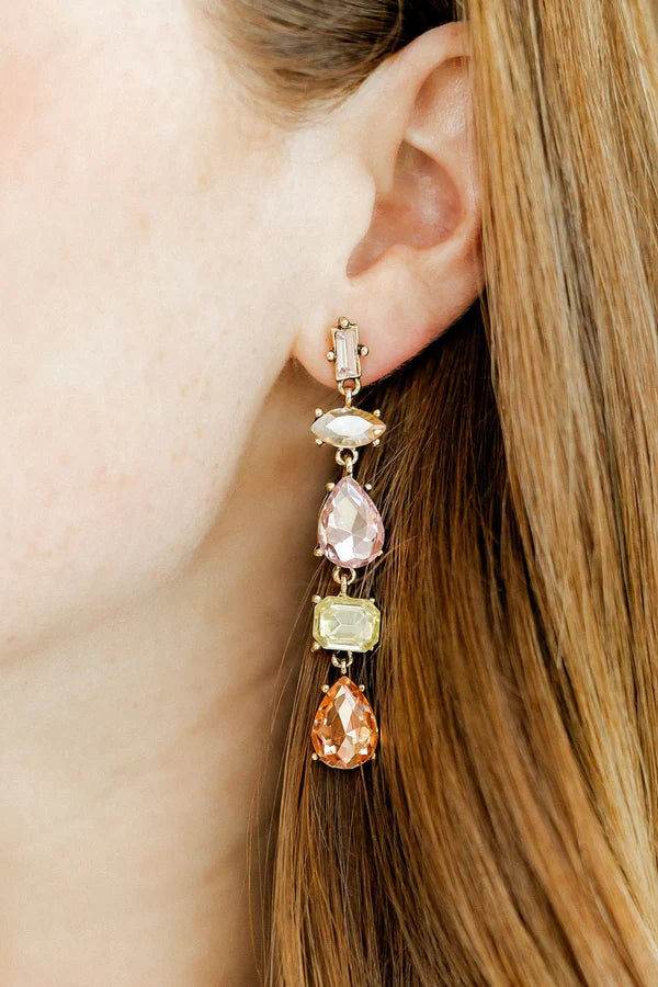 Linny Co. Celeste Statement Earrings