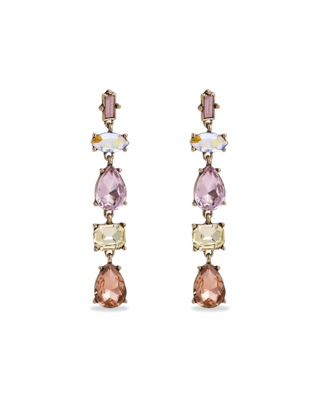 Linny Co. Celeste Statement Earrings
