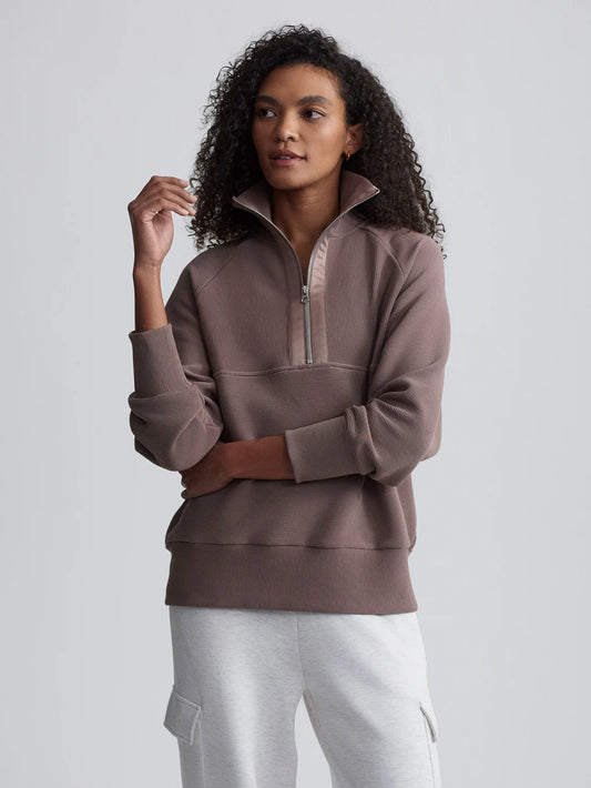 Varley Lismore Half Zip Sweat