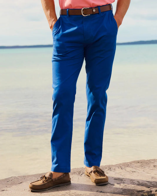 Southern Tide Men's Channel Marker Stretch Chino Pant