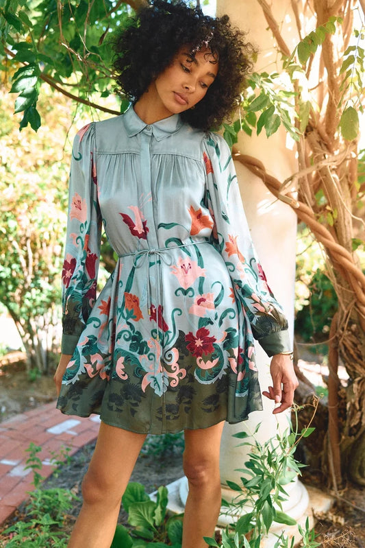Cleobella Charisma Mini Dress | Lys Print